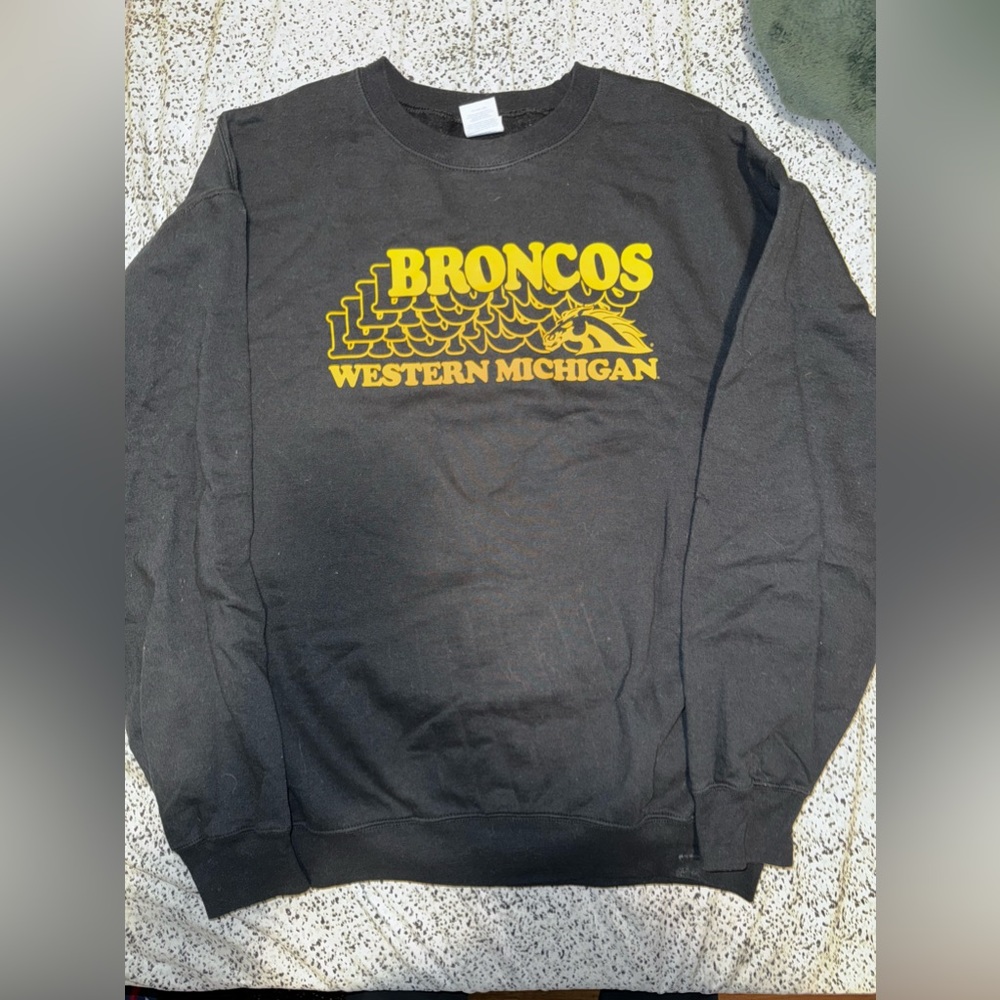 Western Michigan University crewneck